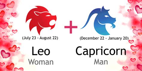 Leo Woman and Capricorn Man Compatibility